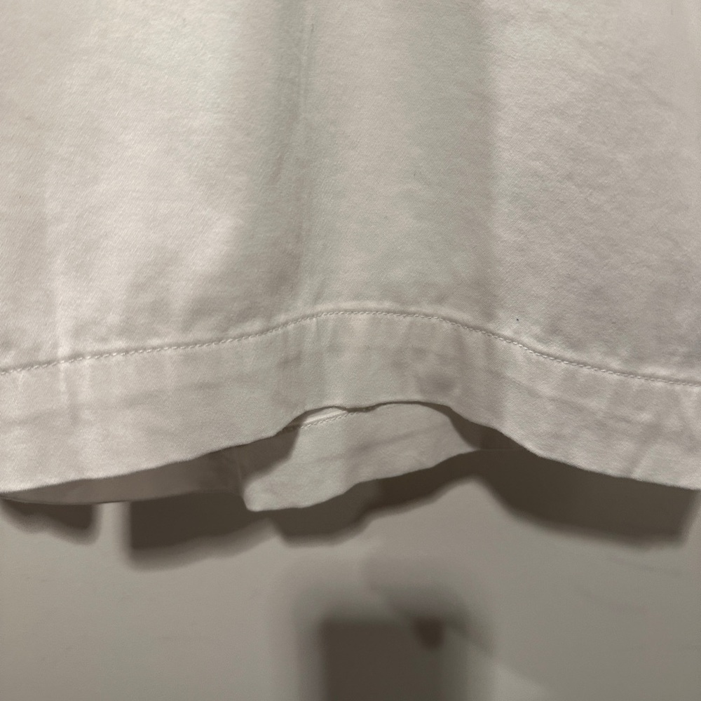Classic White Women's Shorts - Picture 4 of 7